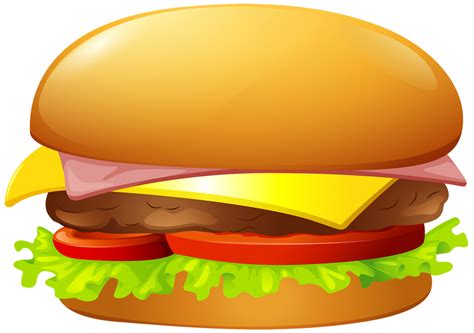 burger clipart transparent background|Free Hamburger PNG Images With Transparent Background .